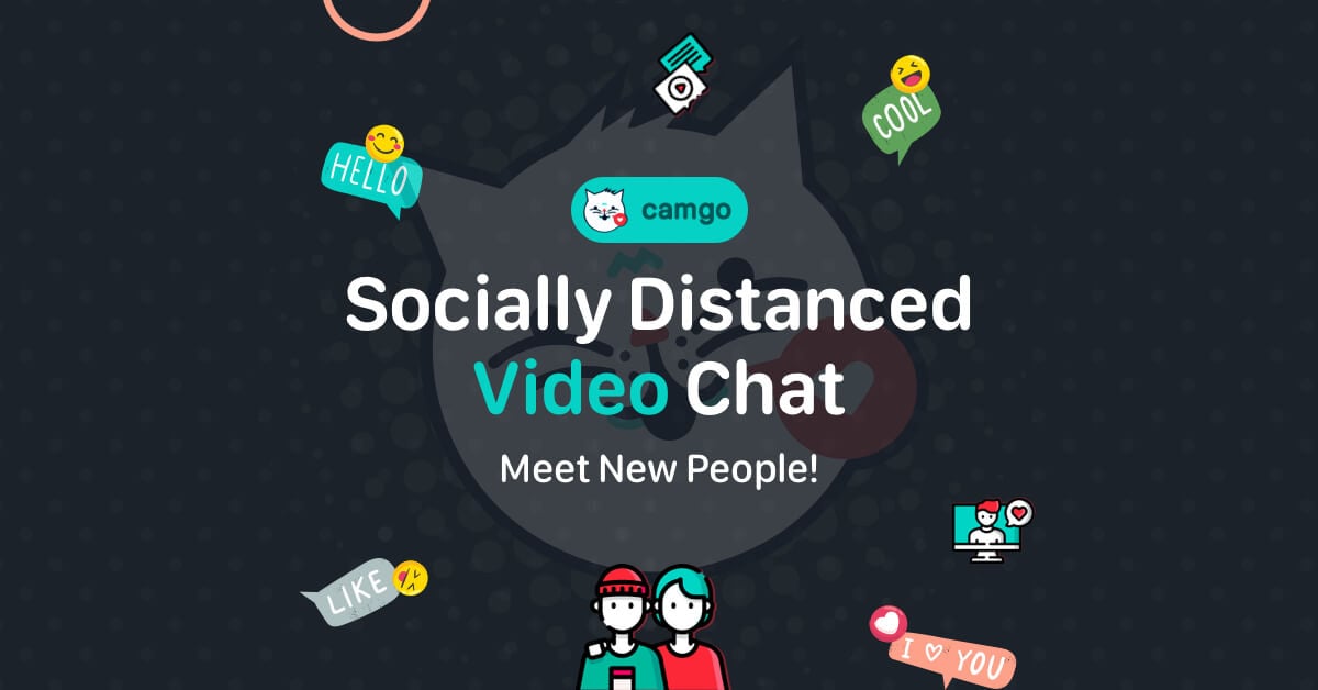 Video chat strangers
